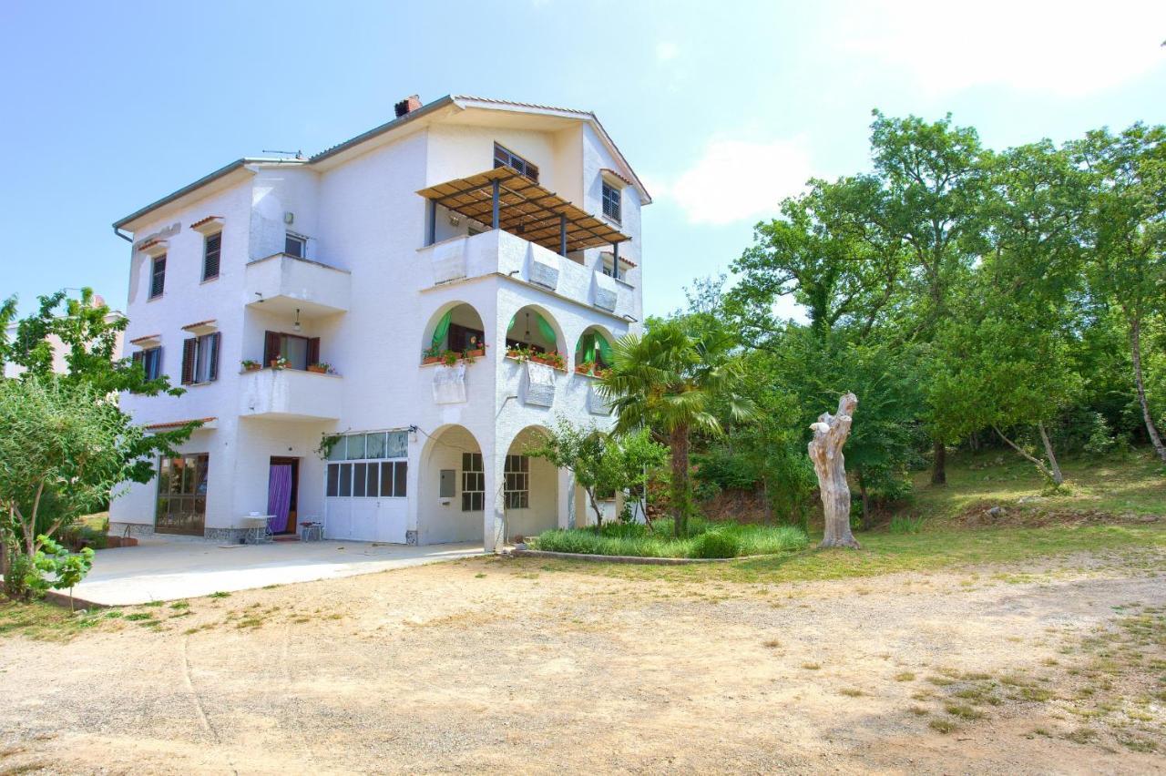 Apartman Mihael Malinska Bagian luar foto