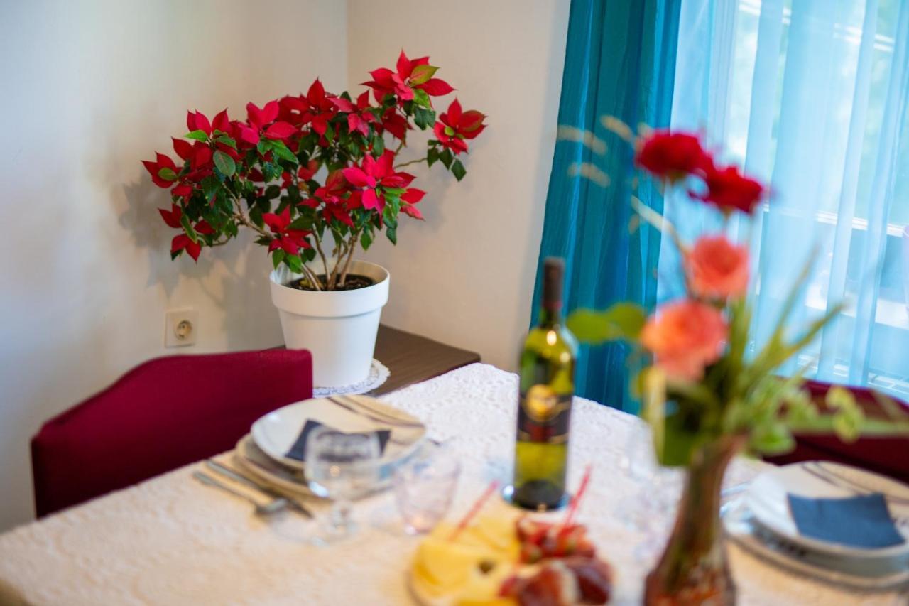 Apartman Mihael Malinska Bagian luar foto