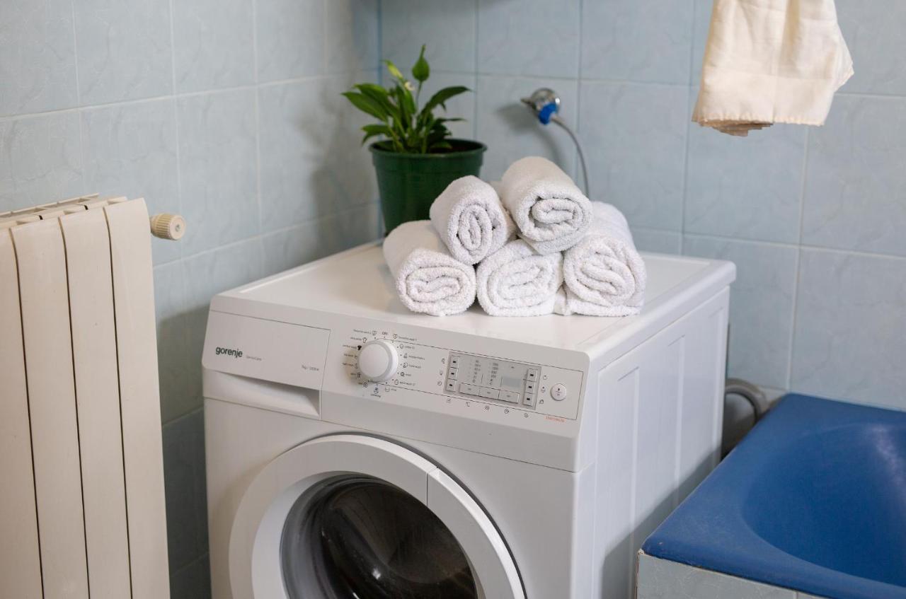 Apartman Mihael Malinska Bagian luar foto