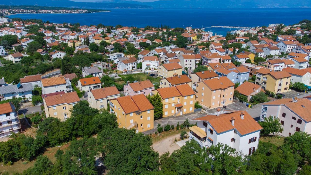 Apartman Mihael Malinska Bagian luar foto